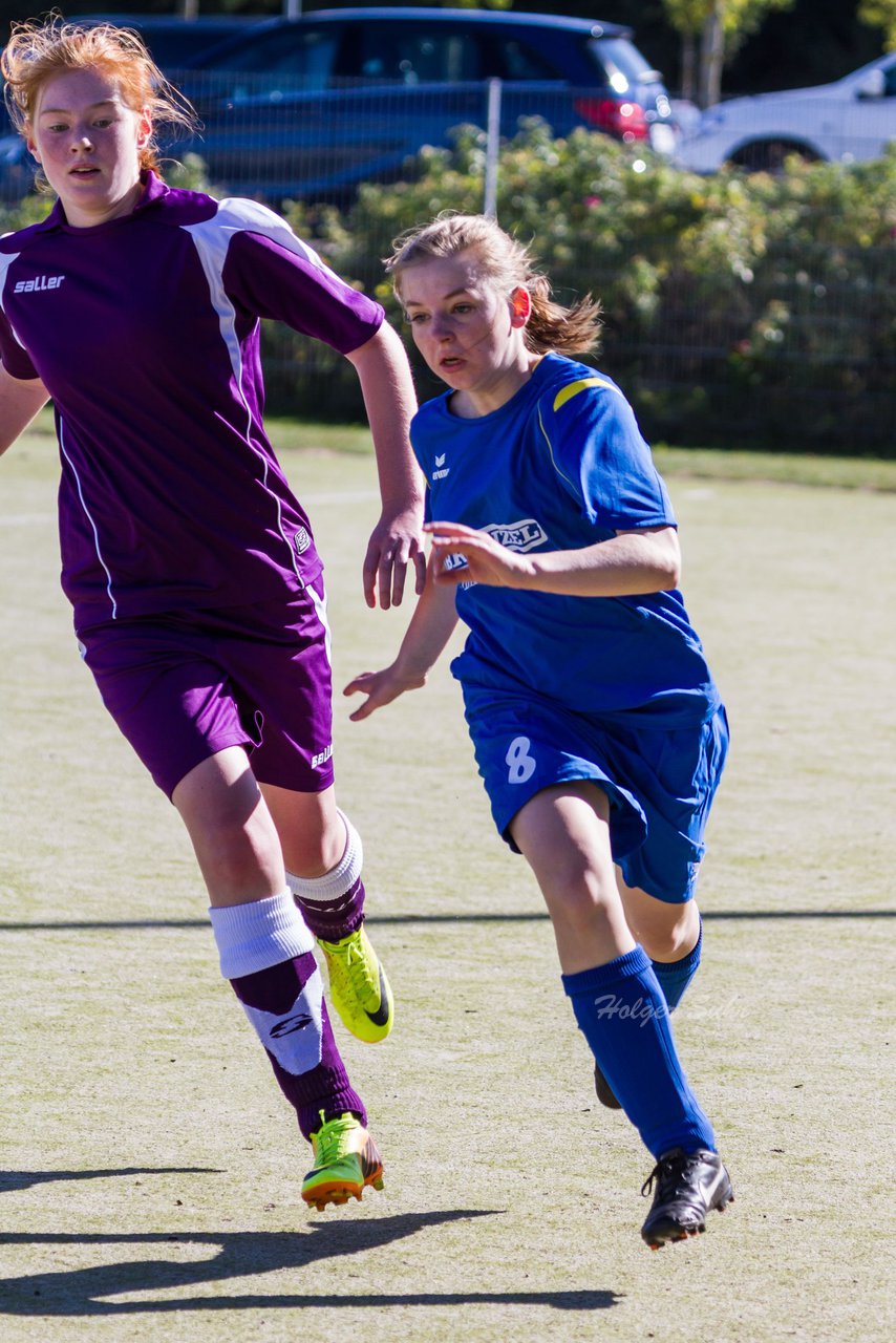 Bild 69 - B-Juniorinnen FSC Kaltenkirchen - TSV Sderbrarup : Ergebnis: 2:0